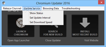 Chromium Updater screenshot 3