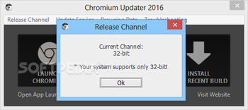 Chromium Updater screenshot 6