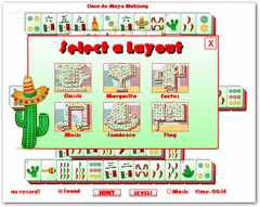 Cinco de Mayo Mahjong screenshot 2