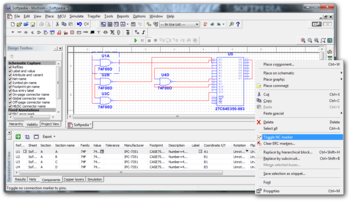 Circuit Design Suite screenshot