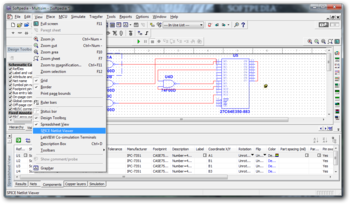 Circuit Design Suite screenshot 3