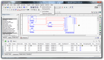 Circuit Design Suite screenshot 9