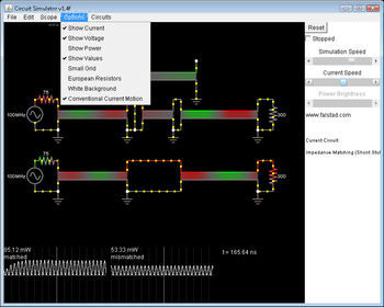 Circuit Simulator screenshot 3