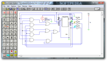 CircuitLogix Student screenshot