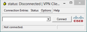 Cisco VPN Client Fix for Windows 8 x64 screenshot