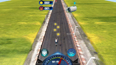 City Moto Racer screenshot 2