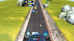 City Moto Racer screenshot 3