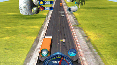 City Moto Racer screenshot 4