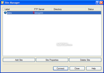 Classic FTP File Transfer Software screenshot 3