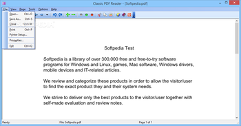Classic PDF Reader screenshot 2