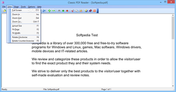 Classic PDF Reader screenshot 3