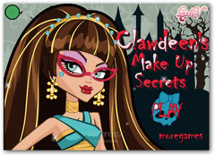 Clawdeens MakeUp Secrets screenshot