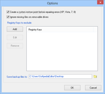 Cleanersoft Free Registry Fix screenshot 4
