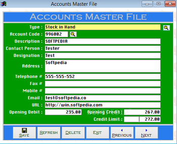 Cleantouch POS (Point of Sales) Software Professional Edition screenshot 4