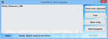 ClearLNK screenshot