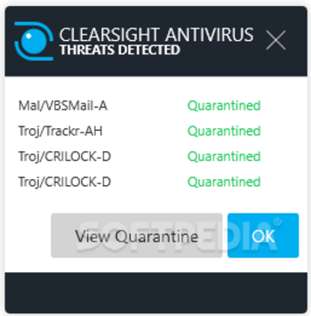 Clearsight Antivirus screenshot 4