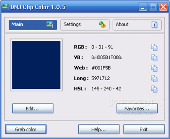 Clip Color screenshot