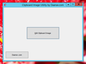 Clipboard Image Utility for Windows screenshot