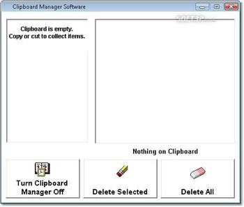 Clipboard Manager Software screenshot 3