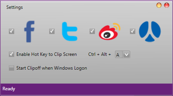 Clipoff screenshot