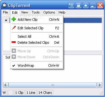 ClipTorrent screenshot 2