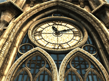 Clock Tower 3D Screensaver screenshot 2