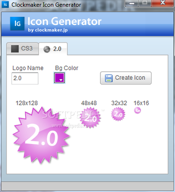 Clockmaker Icon Generator screenshot 2