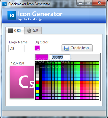 Clockmaker Icon Generator screenshot 3