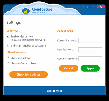 Cloud Secure screenshot 2