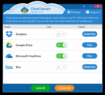 Cloud Secure screenshot 4