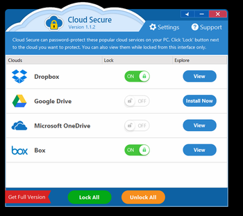 Cloud Secure screenshot 5