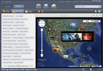 Cloudatag Media Manager screenshot
