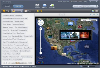 Cloudatag Media Manager screenshot 2