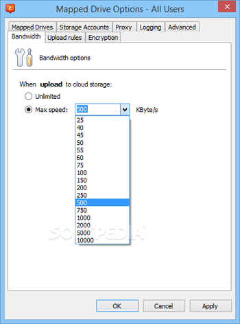 CloudBerry Drive screenshot 11