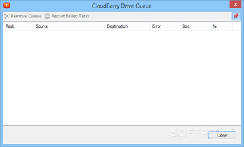 CloudBerry Drive screenshot 14