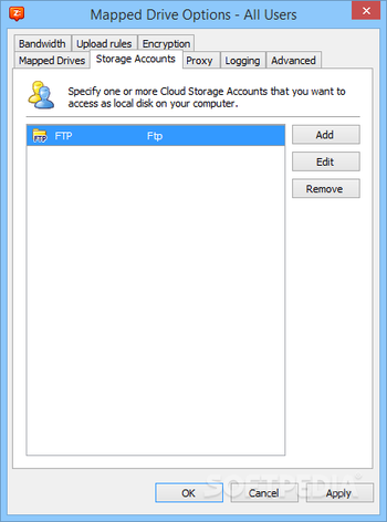 CloudBerry Drive screenshot 5