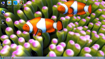 Clownfish Aquarium Live Wallpaper & Screensaver screenshot