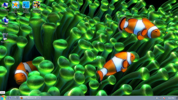 Clownfish Aquarium Live Wallpaper & Screensaver screenshot 2