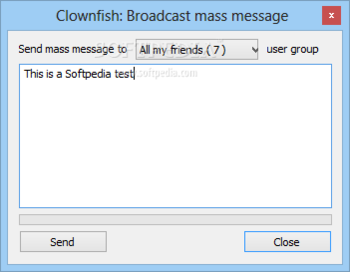 Clownfish for Skype screenshot 10