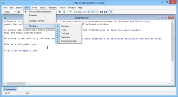 CNC Syntax Editor screenshot 6