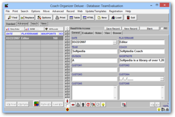 Coach Organizer Deluxe screenshot 4