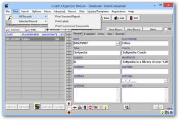 Coach Organizer Deluxe screenshot 6