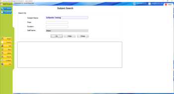 Coaching Institute Management Software screenshot 10
