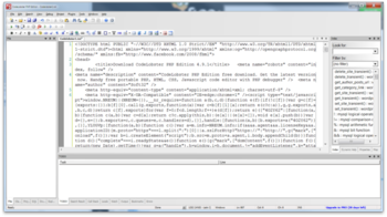 CodeLobster PHP Edition screenshot 2