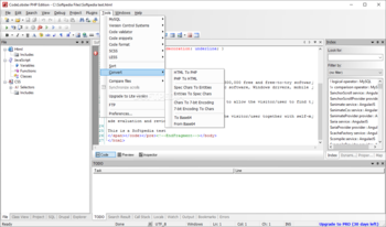CodeLobster PHP Edition screenshot 9