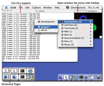 CodeTek VirtualDesktop Pro screenshot
