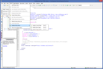 CoffeeCup Free HTML Editor screenshot 5