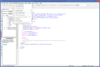 CoffeeCup Free HTML Editor screenshot 6