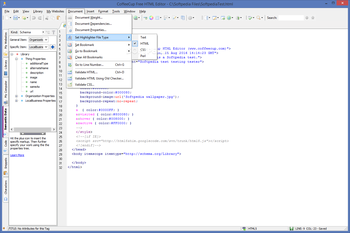 CoffeeCup Free HTML Editor screenshot 7