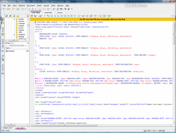 CoffeeCup HTML Editor screenshot 5